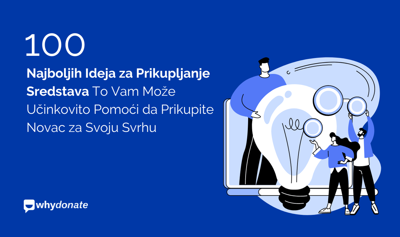 100+ Najboljih Ideje za Prikupljanje Sredstava