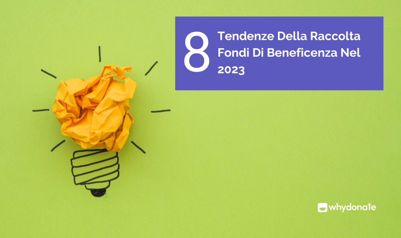 8 Tendenze della Raccolta Fondi nel 2023