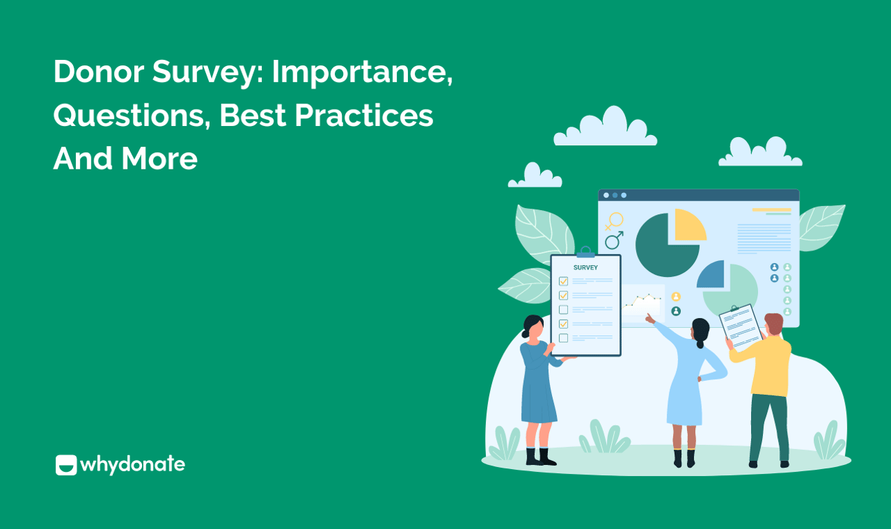 Donor Survey: Importance, Questions, Best Practices and More