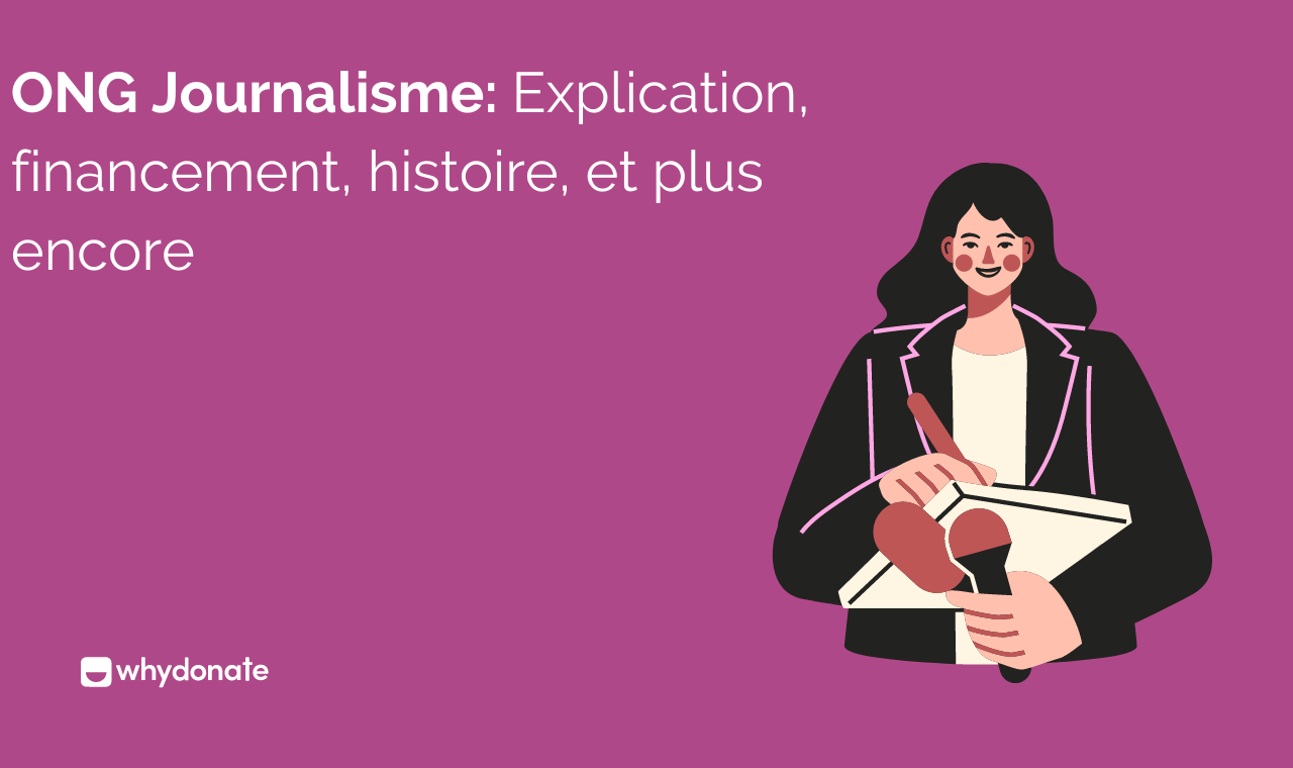 Étudier le Concept de ONG Journalisme