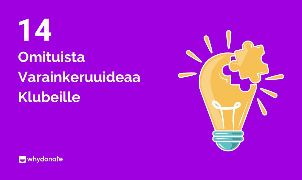 14 omituista varainkeruuideaa klubeille