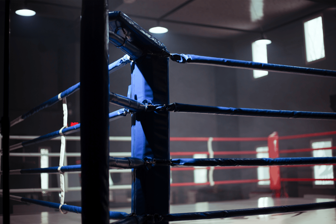 boxing fundraiser