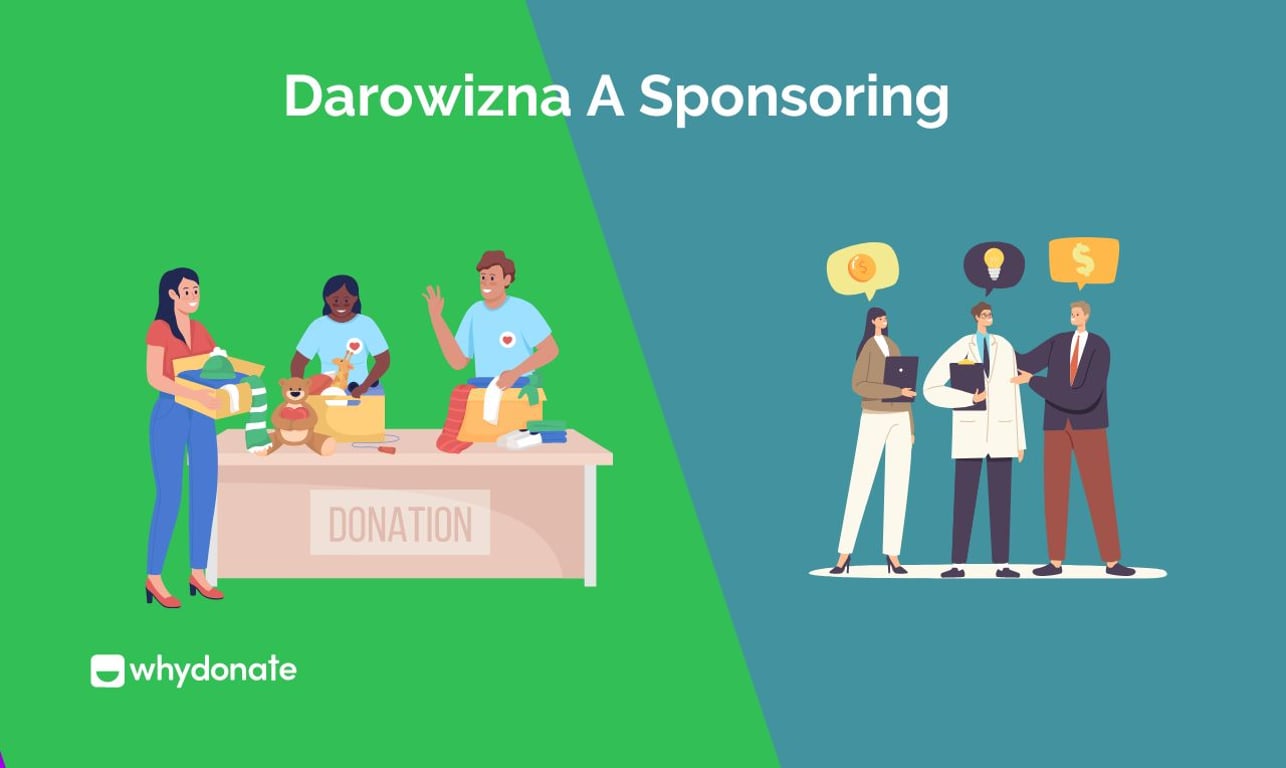 Darowizna a Sponsoring | Jaka Jest Różnica Między Sponsoringiem a Darowizną?