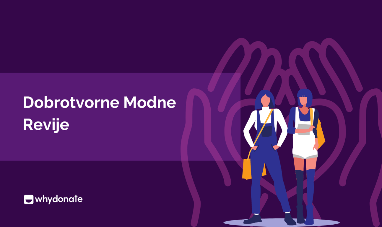 Jeste Li Domaćin Dobrotvorne Modne Revije? Crowdfunding Dobrotvorna Modna Organizacija