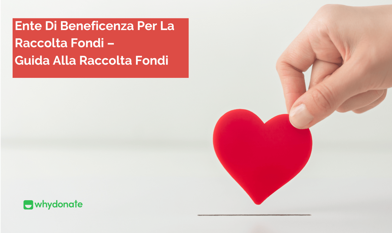 Guida alla Raccolta Fondi: Tipi di Raccolta Fondi