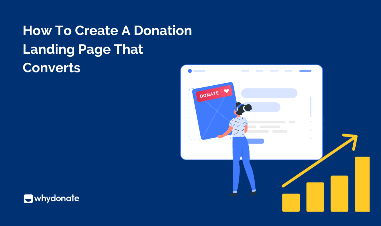 How to Create a Donation Landing Page That Converts