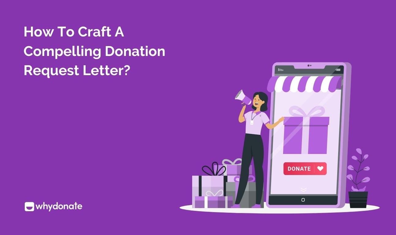 Hur man skriver ett övertygande donationsbegäran brev