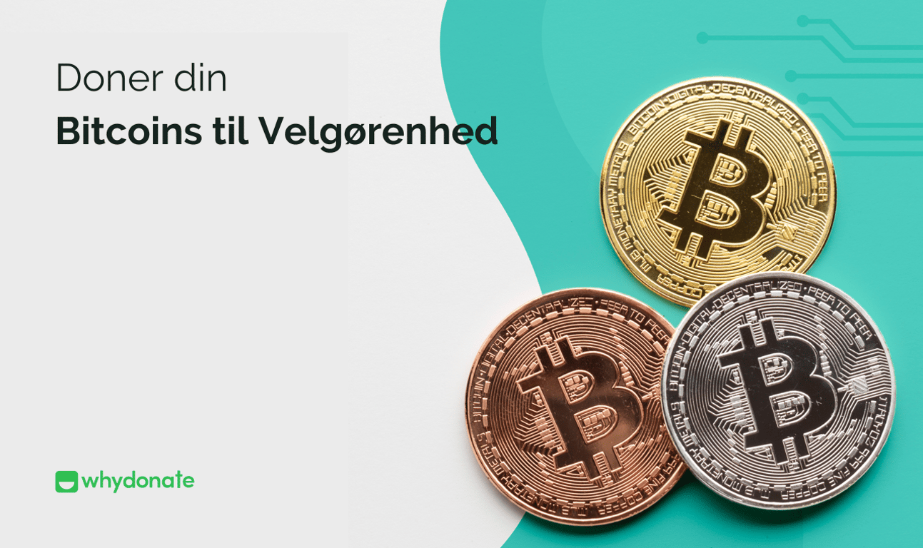 Donere Bitcoins Til Velgørenhed