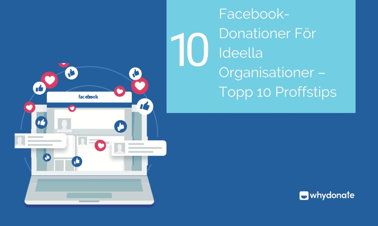Facebook-Donationer För Ideella Organisationer – Topp 10 Proffstips