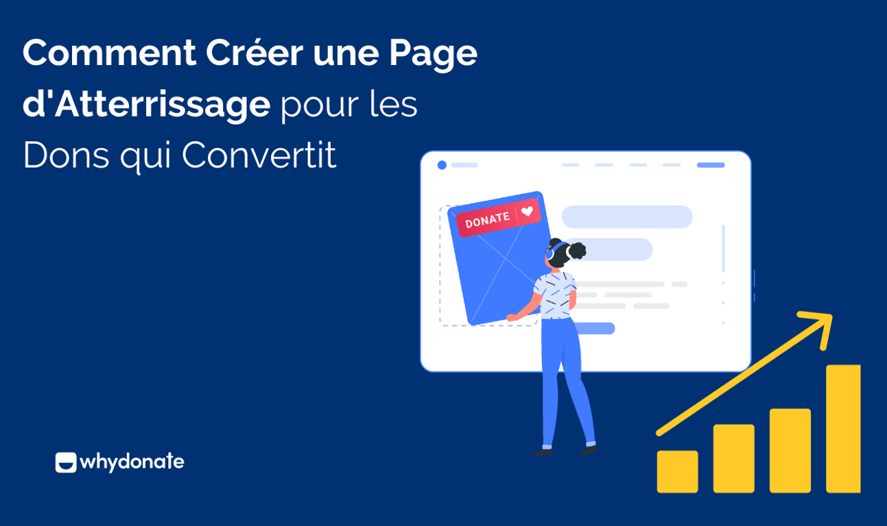 Comment Créer une Page d’Atterrissage pour les Dons qui Convertit