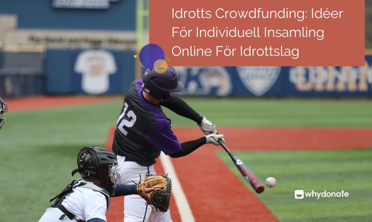 Idrotts Crowdfunding: Idéer För Individuell Insamling Online För Idrottslag