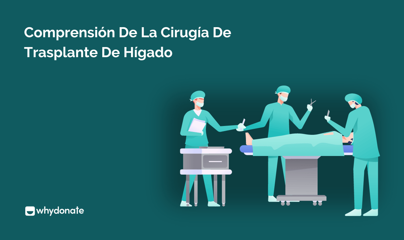 Recaudar fondos para la cirugía de trasplante de hígado