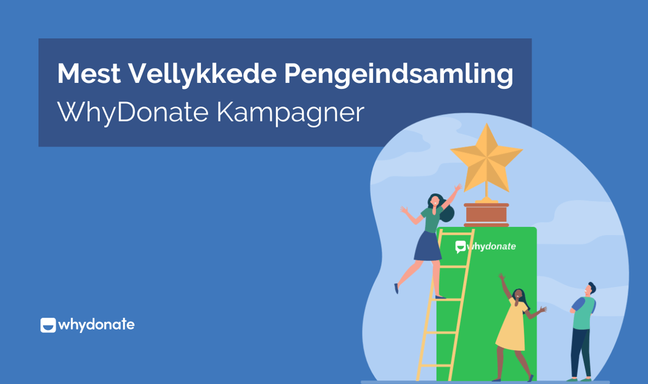 WhyDonate’s Mest Succesfulde Pengeindsamling Kampagner | 2023