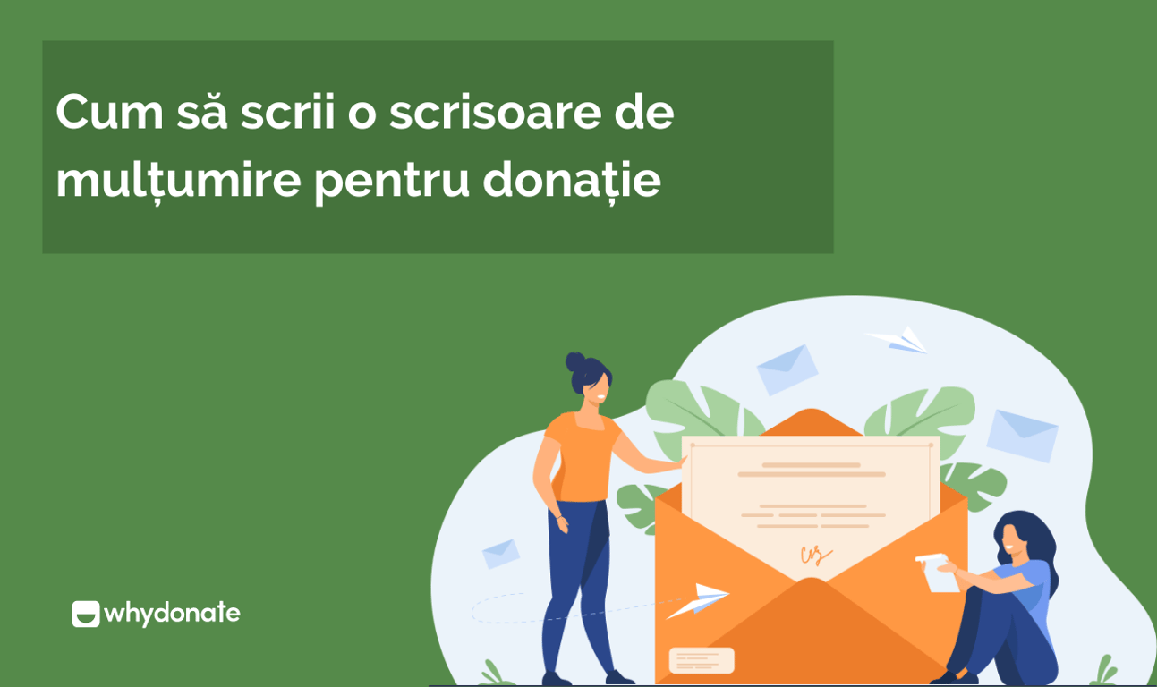 Cum Să Scrieți Cea Mai Bună Scrisoare De Mulțumire Pentru Donații Cu Exemple