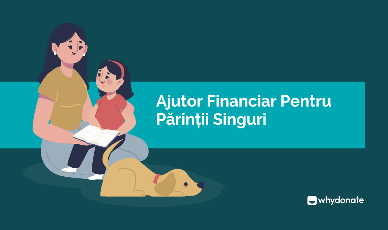 Începeți Crowdfunding Pentru A Oferi Ajutor Financiar Pentru Părinții Singuri