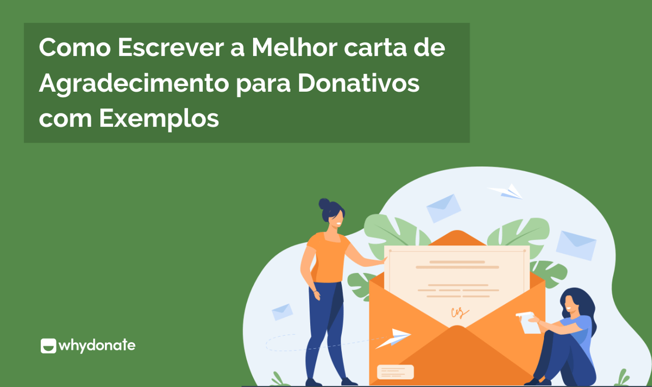 Como Escrever a Melhor carta de Agradecimento para Donativos com Exemplos