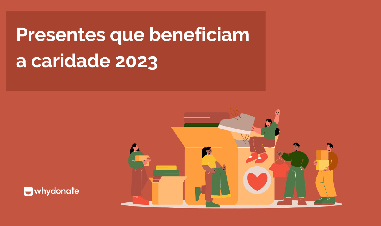 Ideias para prendas de caridade: Presentes que beneficiam a caridade 2023