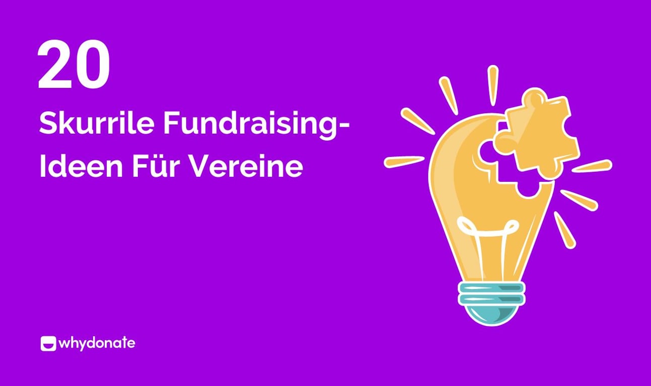 20 Originelle Fundraising-Ideen Für Vereine