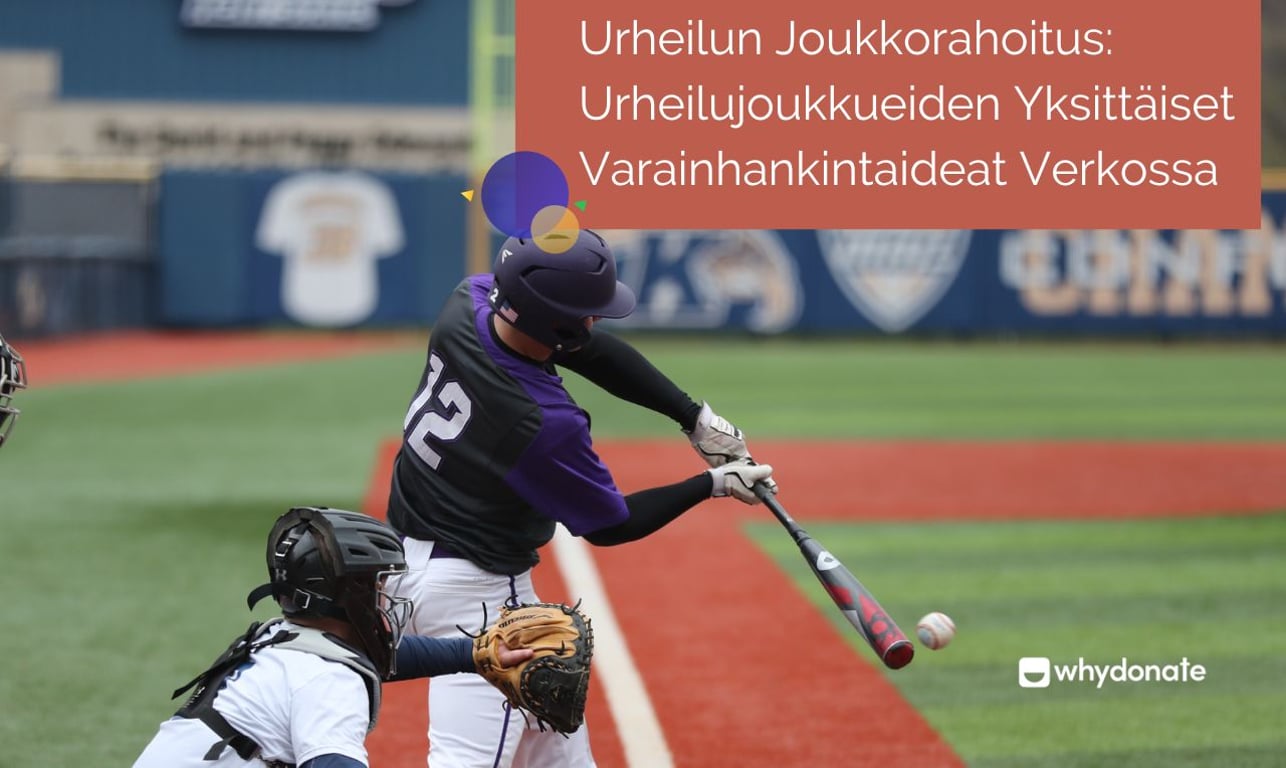 Urheilun Joukkorahoitus: Urheilujoukkueiden Yksittäiset Varainhankintaideat Verkossa