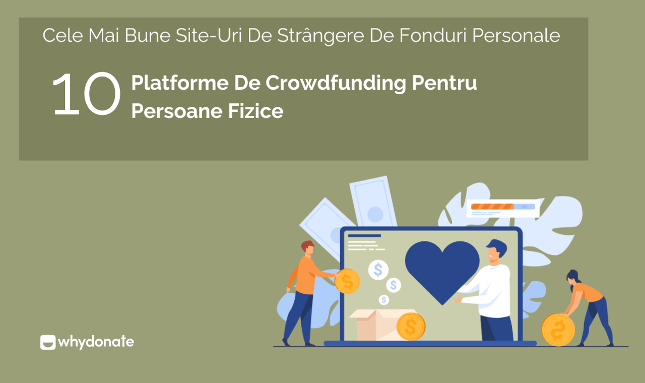 Cele mai bune site-uri de strângere de fonduri personale – 10 platforme de crowdfunding pentru persoane fizice (2023)