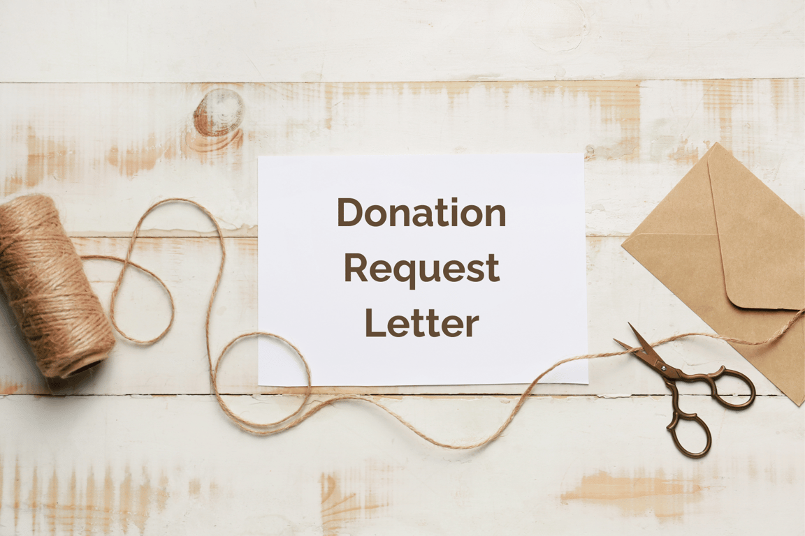 donation request letter
