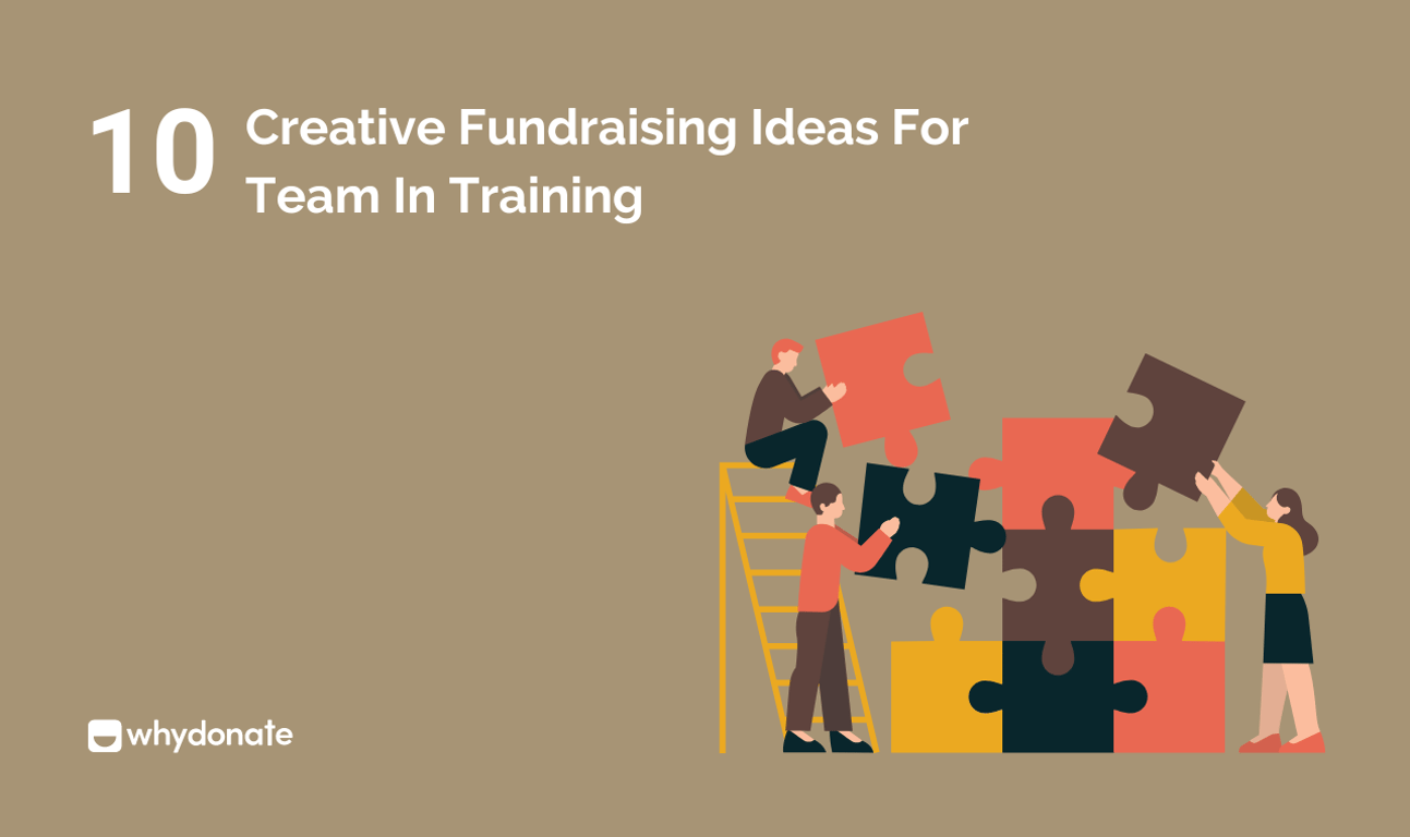 10 Creative Fundraising Ideas For Team In Training