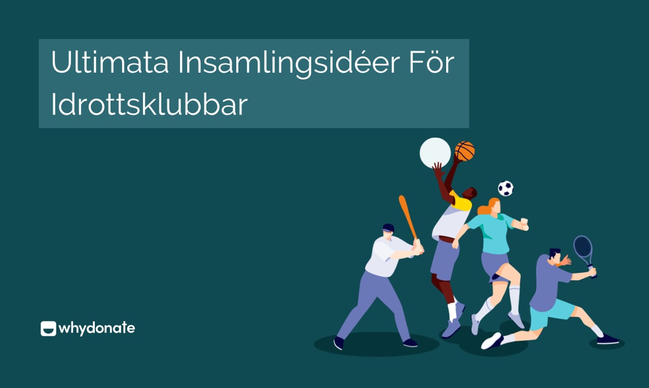 20 Ultimata Insamlingsidéer för Idrottsklubbar (2026)