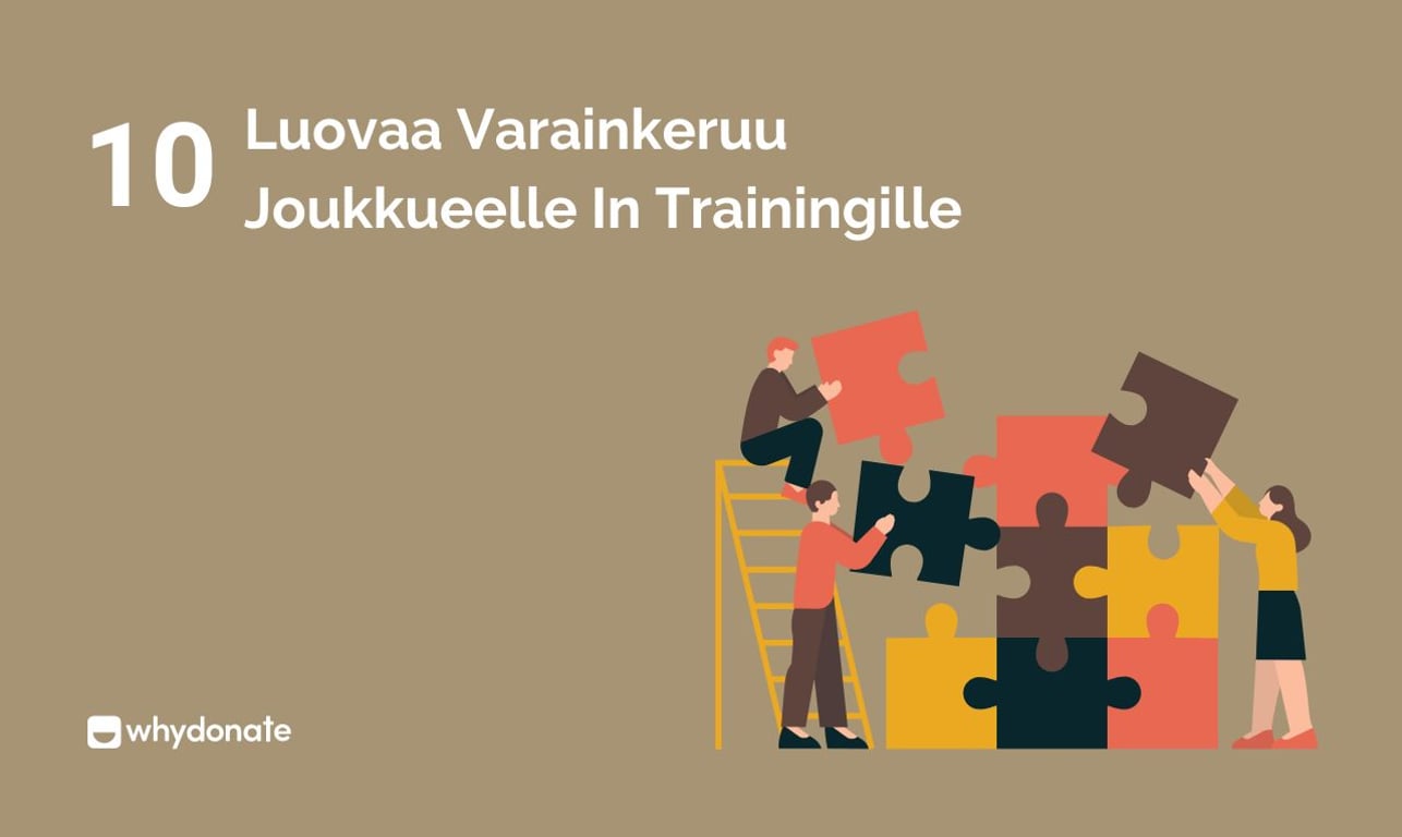 10 Luovaa Varainkeruu Joukkueelle In Trainingille