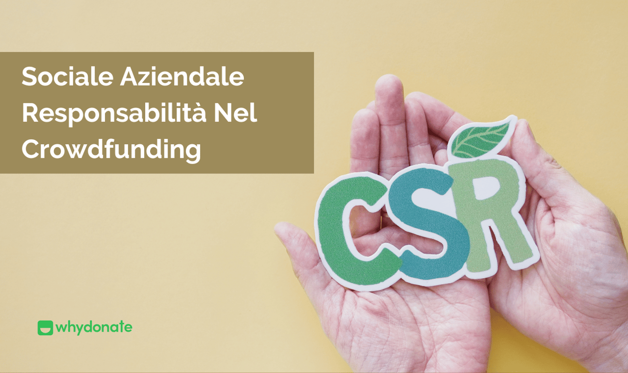 La Responsabilità Sociale D’impresa Nel Crowdfunding: Un’Analisi