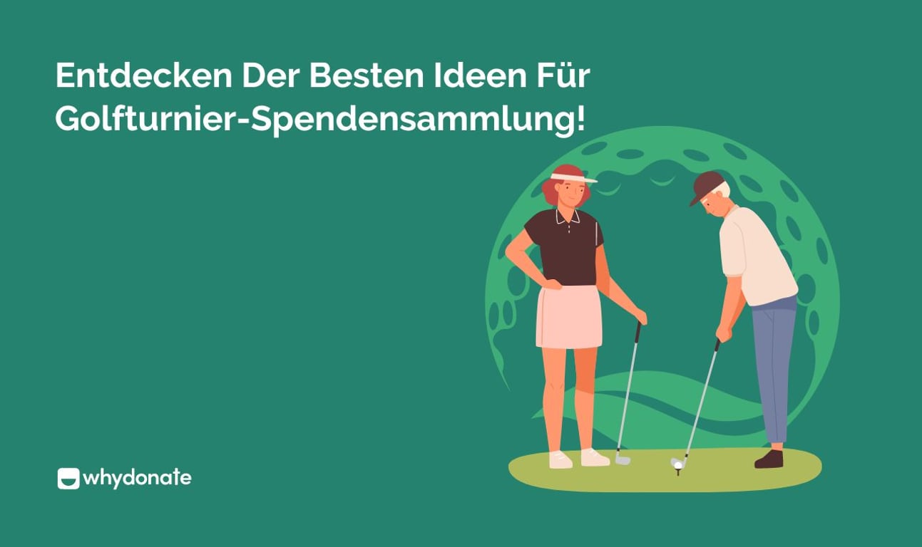Entdecken Der Besten Ideen Für Golfturnier-Spendensammlung!