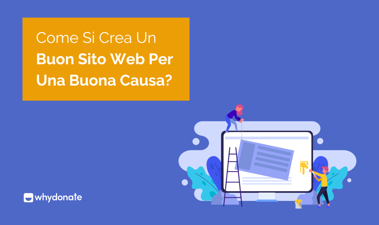 Sito per le donazioni – Come creare un buon sito web per un ente di beneficenza?