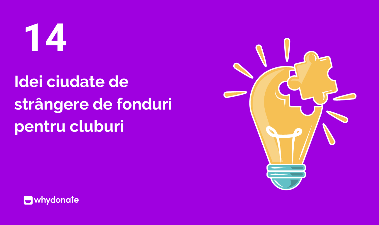 14 idei bizare de strângere de fonduri pentru cluburi
