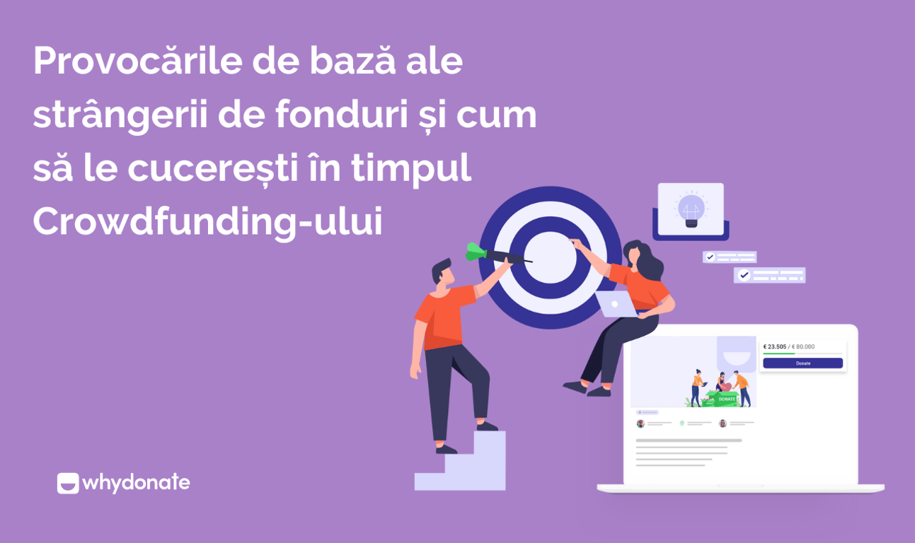 Provocările de bază ale strângerii de fonduri și cum să le cucerești în timpul Crowdfunding-ului