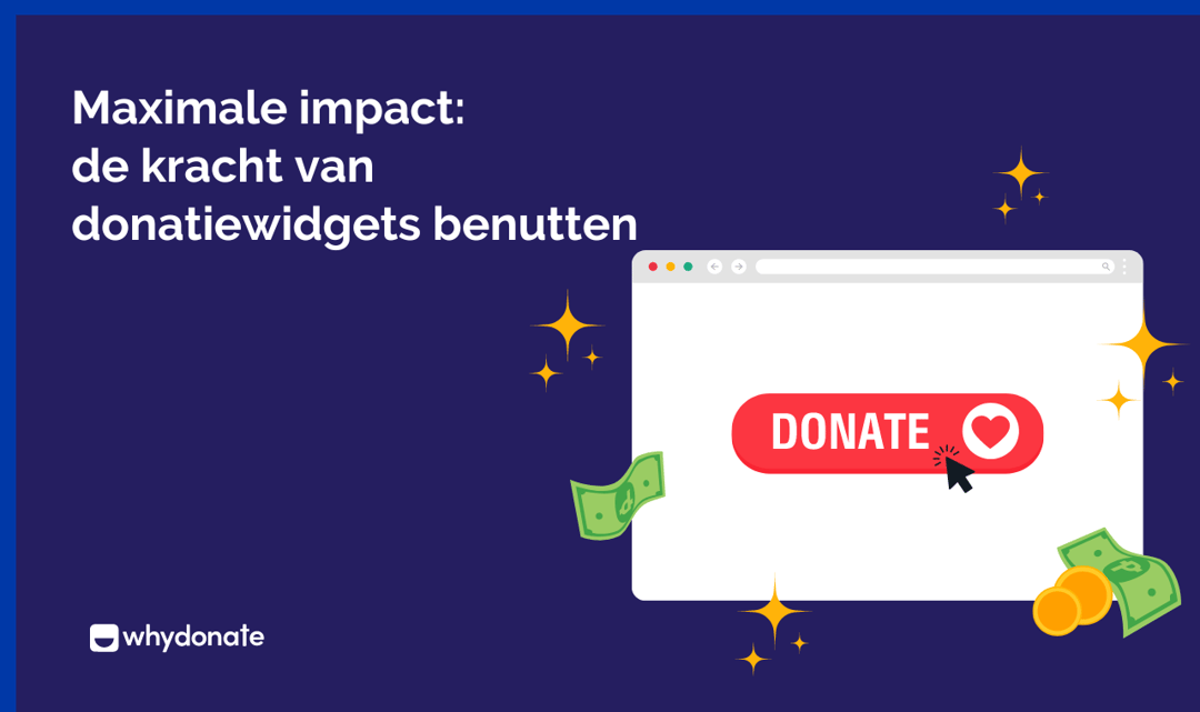 Maximale impact: de kracht van donatiewidgets benutten