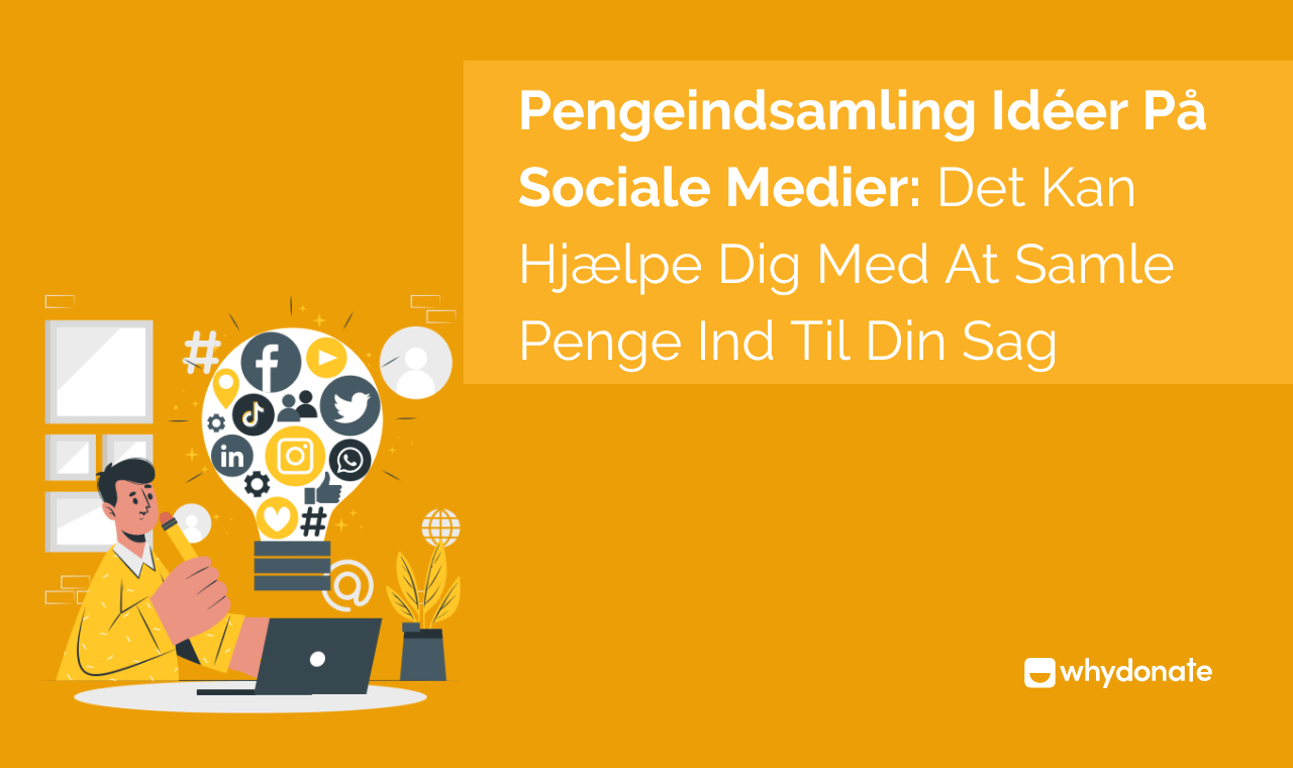 12 Bedste Pengeindsamling Idéer På Sociale Medier