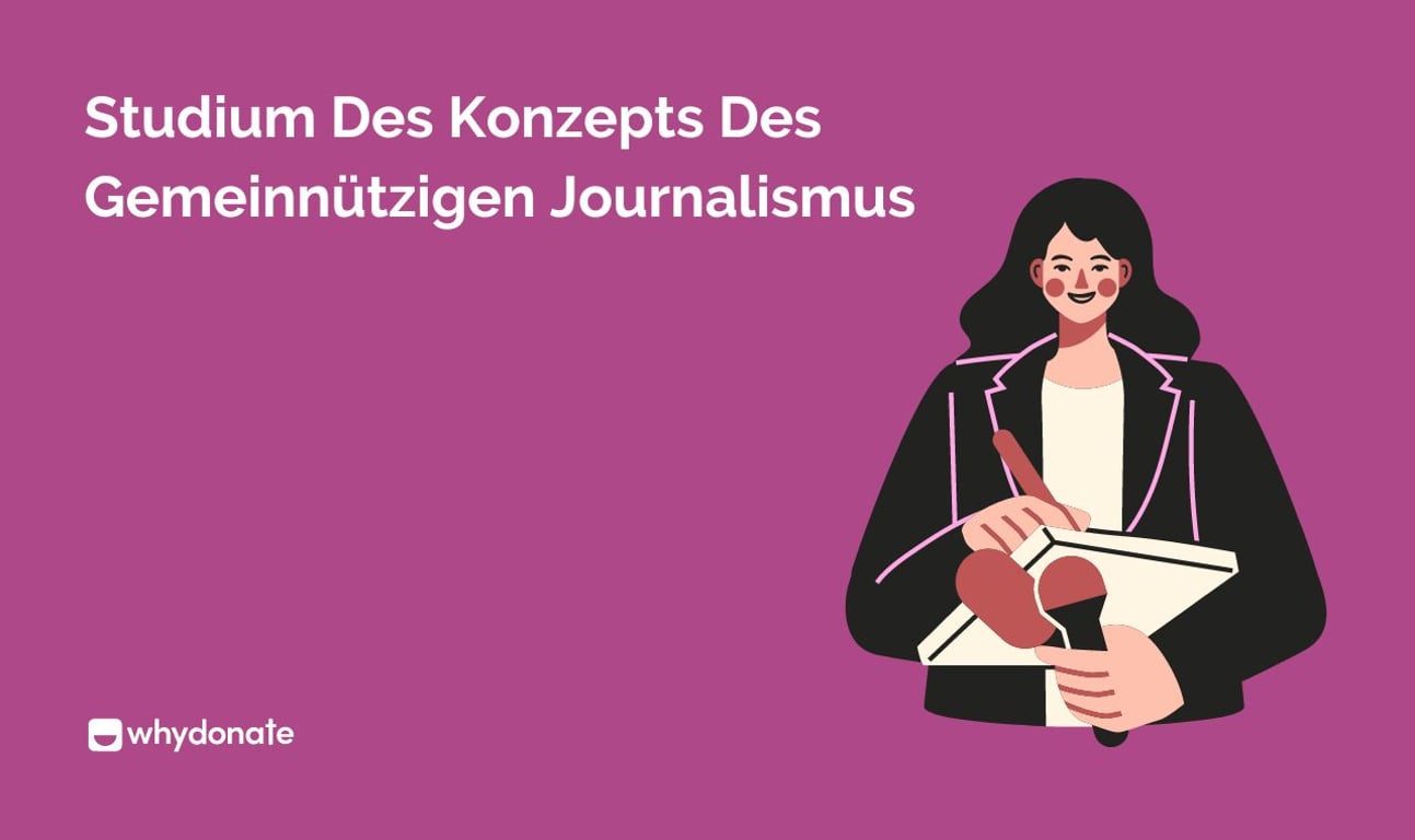 Gemeinnützigen Journalismus Verstehen: Bedeutung, Finanzierung Und Geschichte