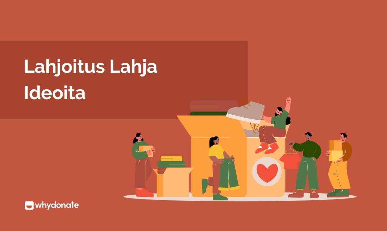 Lahjoitus Lahja Ideoita: Lahjat, jotka antavat takaisin hyväntekeväisyyteen 2023