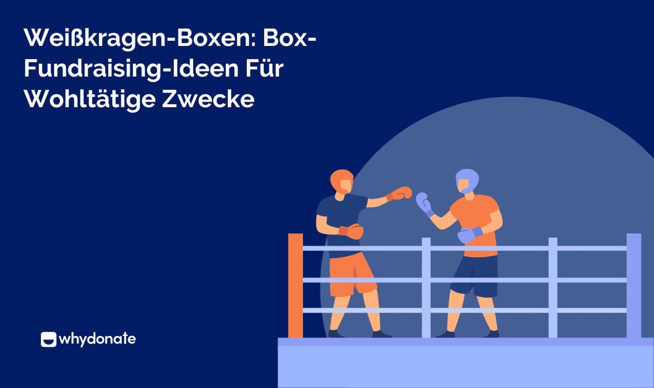 Weißkragen-Boxen: Box-Fundraising Für Wohltätige Zwecke