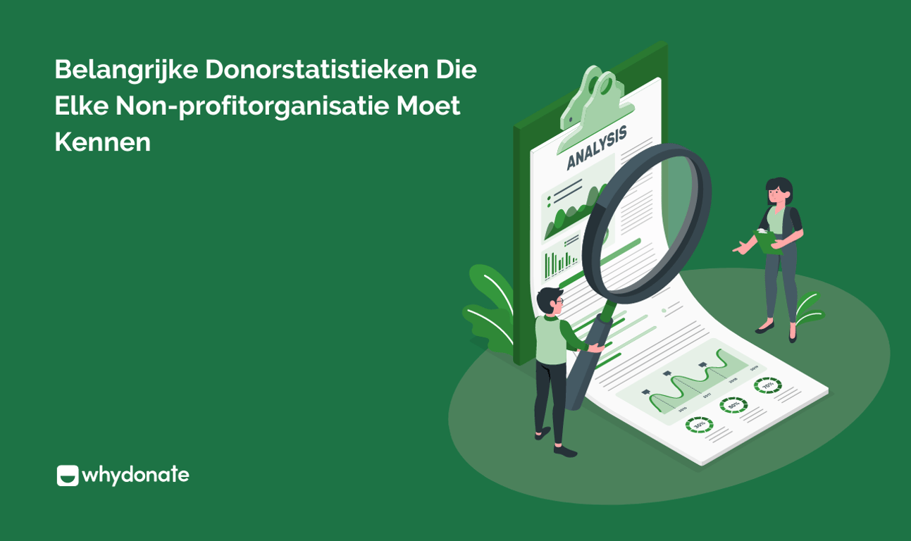 9 Belangrijke Donormetrieken Die Elke Non-profitorganisatie Moet Kennen
