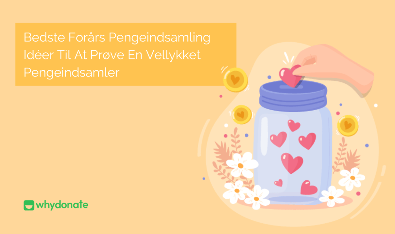 Bedste forårsideer til pengeindsamling du kan prøve for en succesfuld pengeindsamler