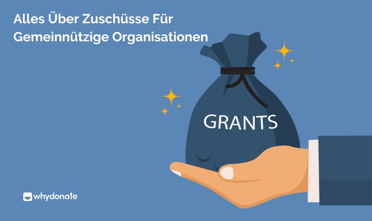 Alles Über Zuschüsse Für Gemeinnützige Organisationen