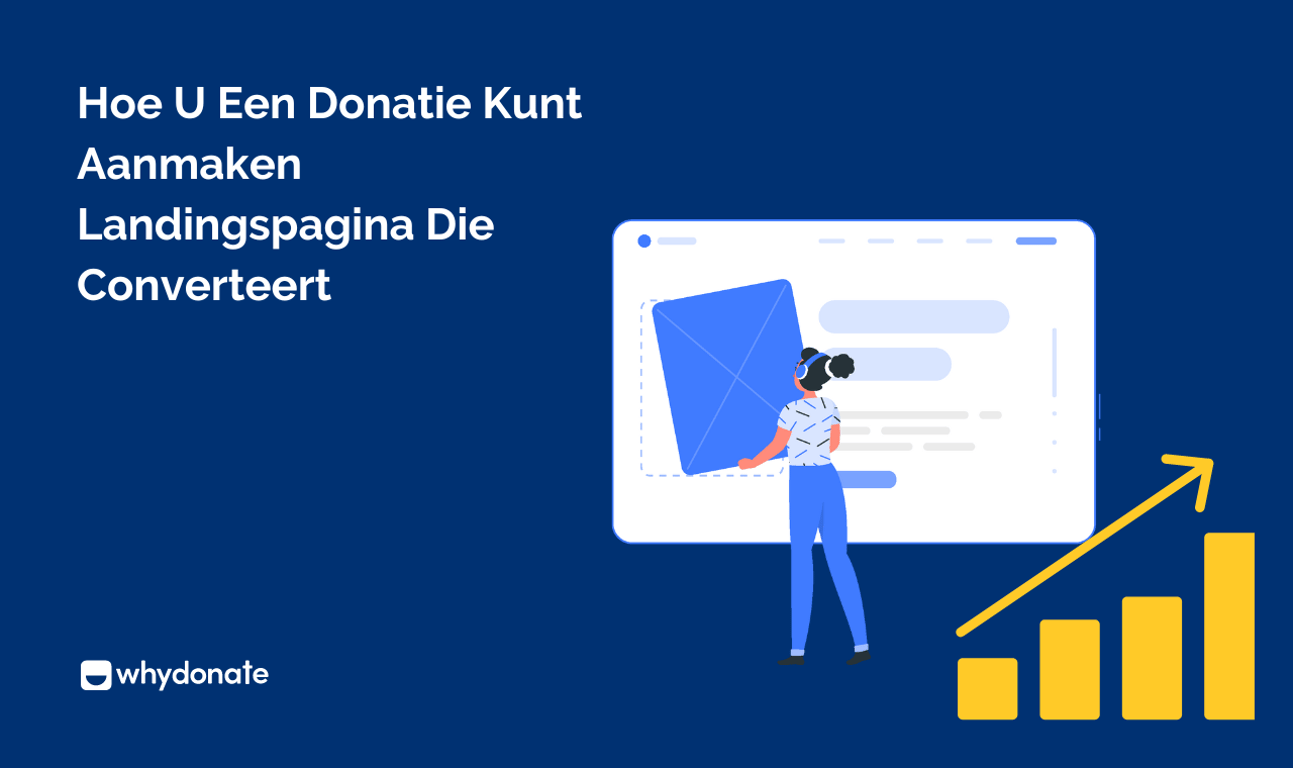 Hoe je een landingspagina voor donaties maakt die converteert