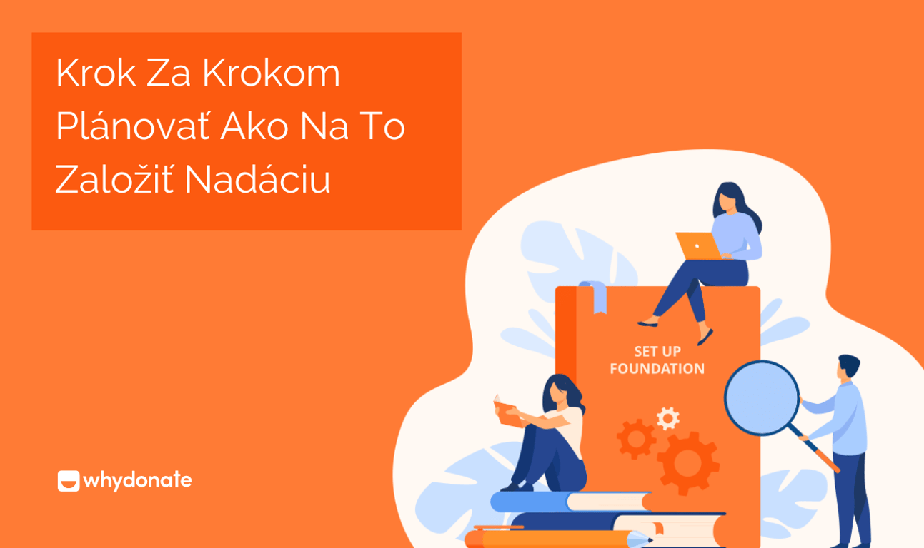Plán Krok Za Krokom Na Založenie Nadácie