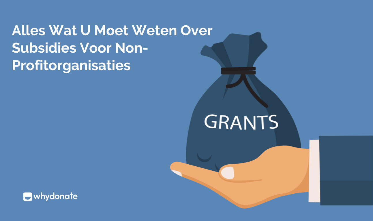 Subsidie Non-profit Organisatie – Alles Wat Je Moet Weten