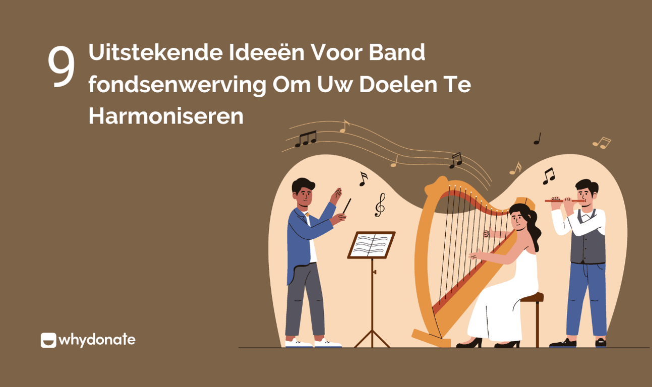 9 Beste ideeën voor inzamelacties voor bands om je doelen te harmoniseren