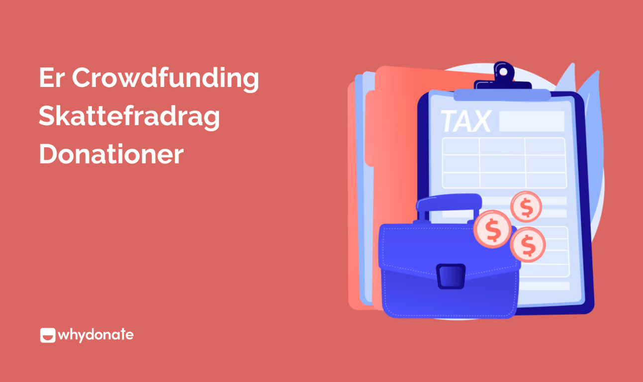 Er Bidrag Til Crowdfunding Skattefradrag Donationer?