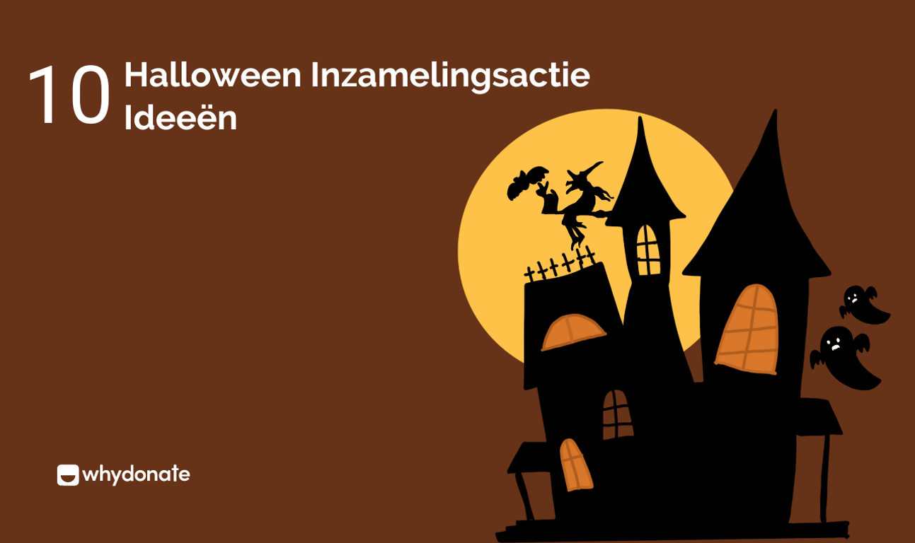 10 Halloween Inzamelingsactie Ideeën