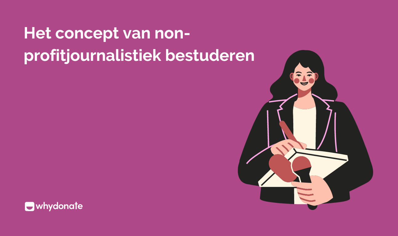 Het concept van non-profit journalistiek bestuderen