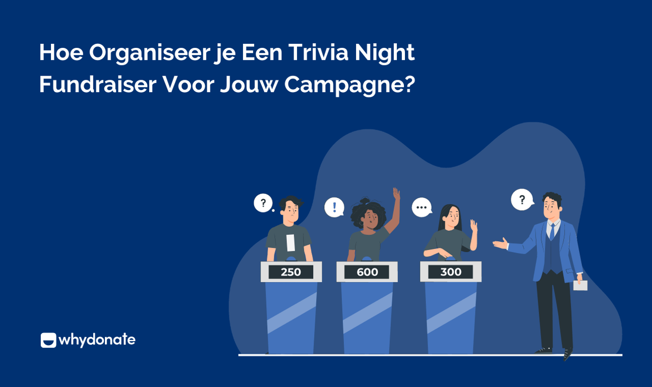 Hoe organiseer je een Quizavond Inzamelingsactie voor jouw campagne?
