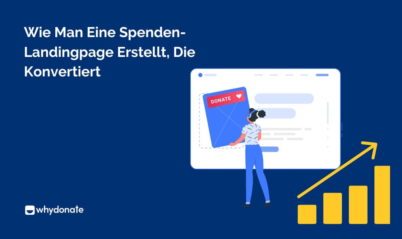 Wie Man Eine Spenden-Landingpage Erstellt, Die Konvertiert